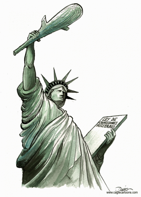 a state of exceptionalism .....