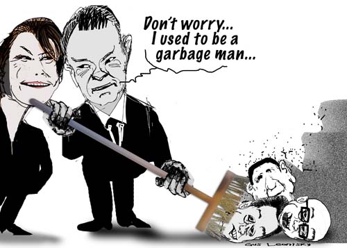 the challenges of high office .....