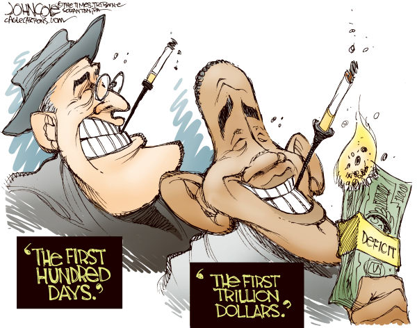 the first 100 daze .....