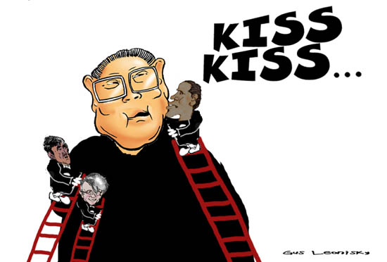 the long kiss goodnight .....