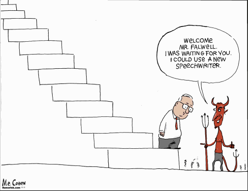 the stench of the moral majority .....