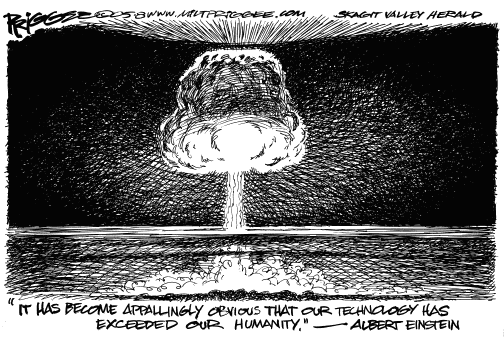 the ultimate terrorist .....