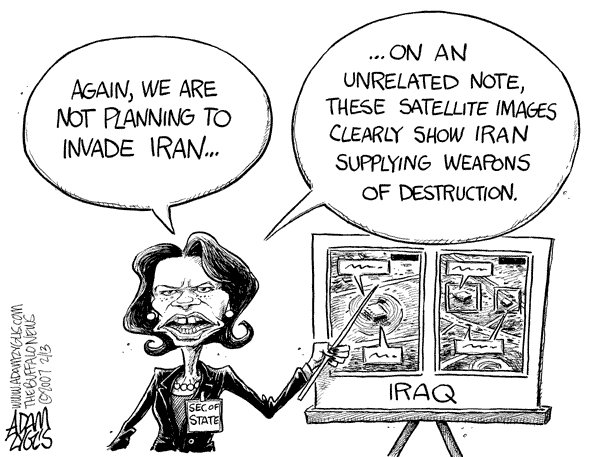 the usual deceit .....