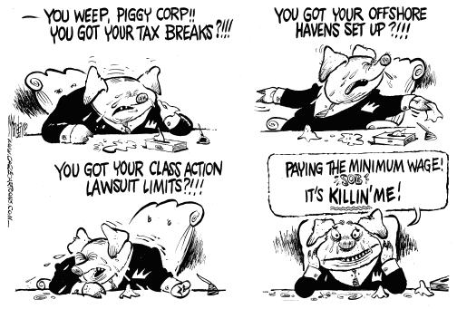 twilight of the elites .....